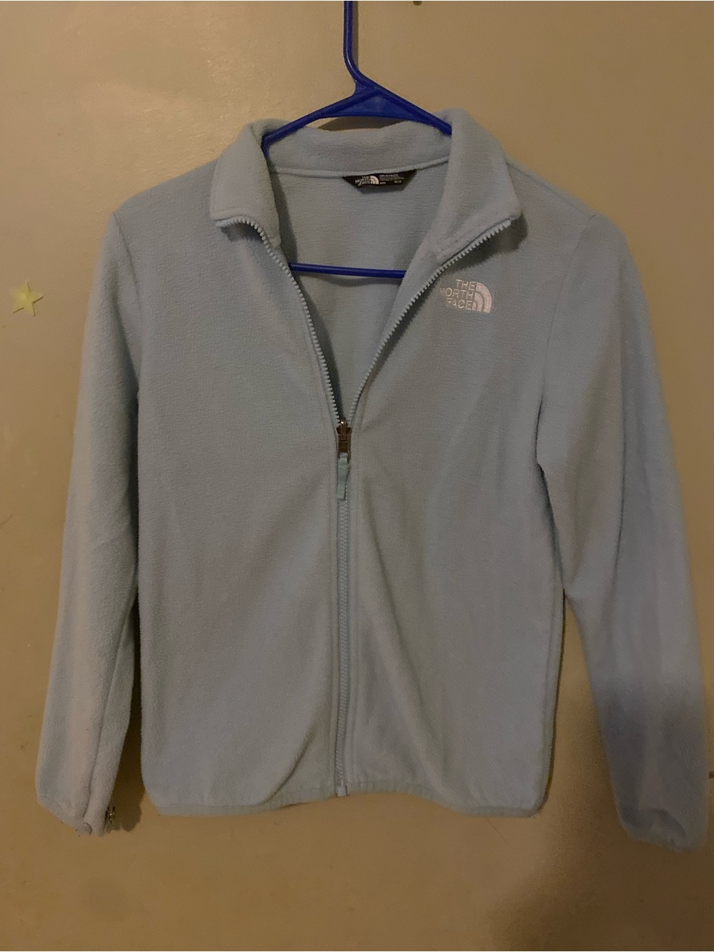 The North Face Kids' Light Blue Fleece Jacket